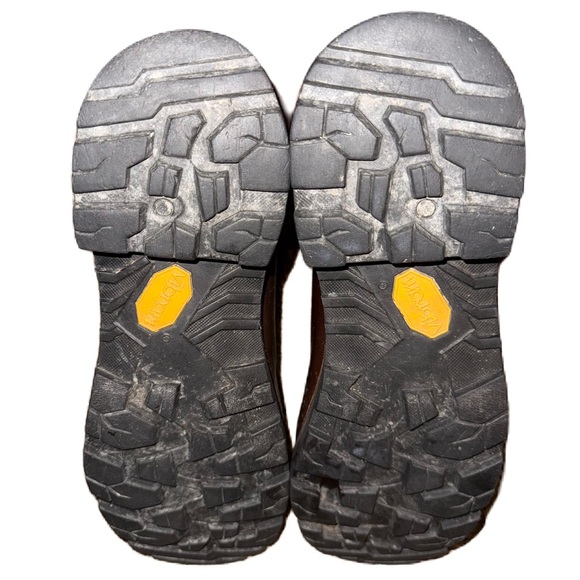 Danner Quarry Boots USA Brown Hiking Work Boots Gore-Tex Size 12 Waterproof - Picture 2 of 10